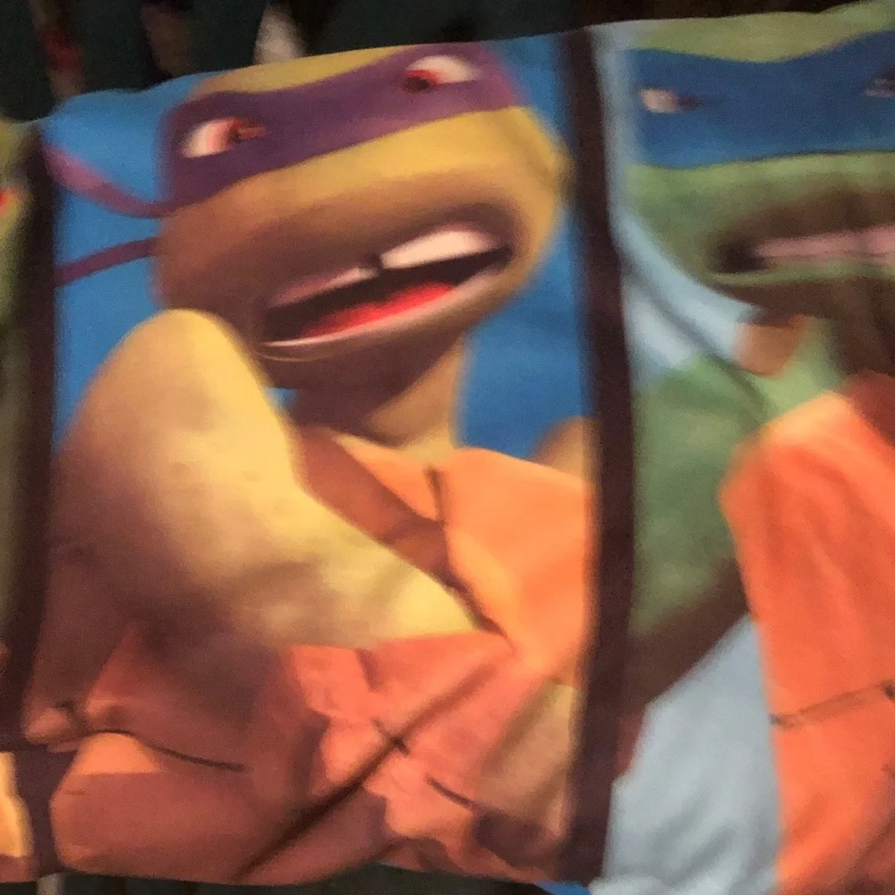 Teenage ninja turtles - Green/Orange